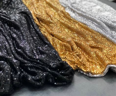 metallic mesh fabric wholesale|metal mesh fabric for clothing.